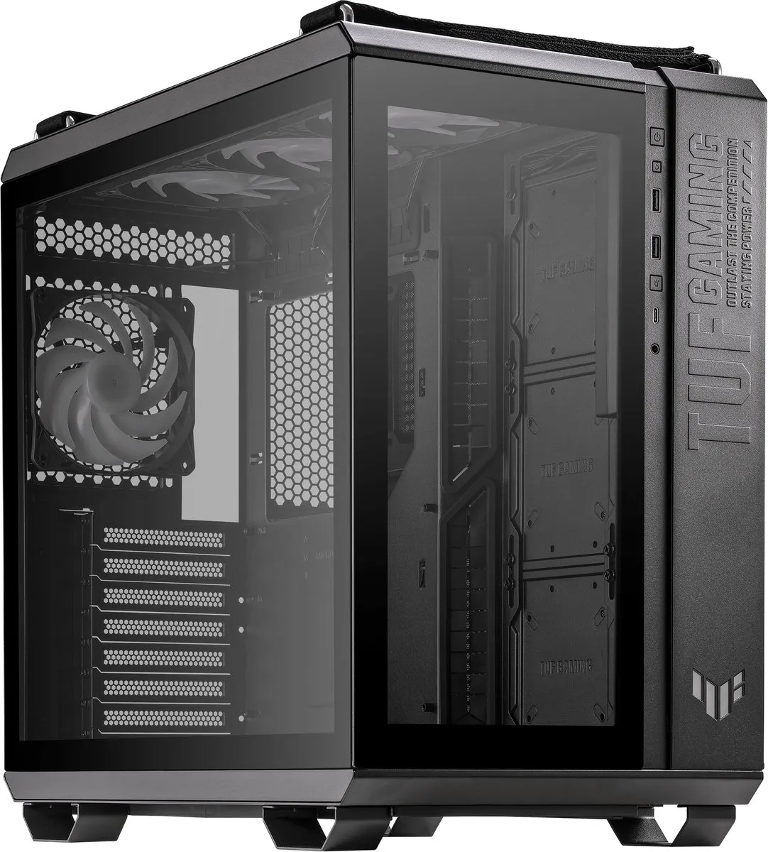 ASUS TUF Gaming GT502 PLUS Pc-behuizing - Tower - ATX
