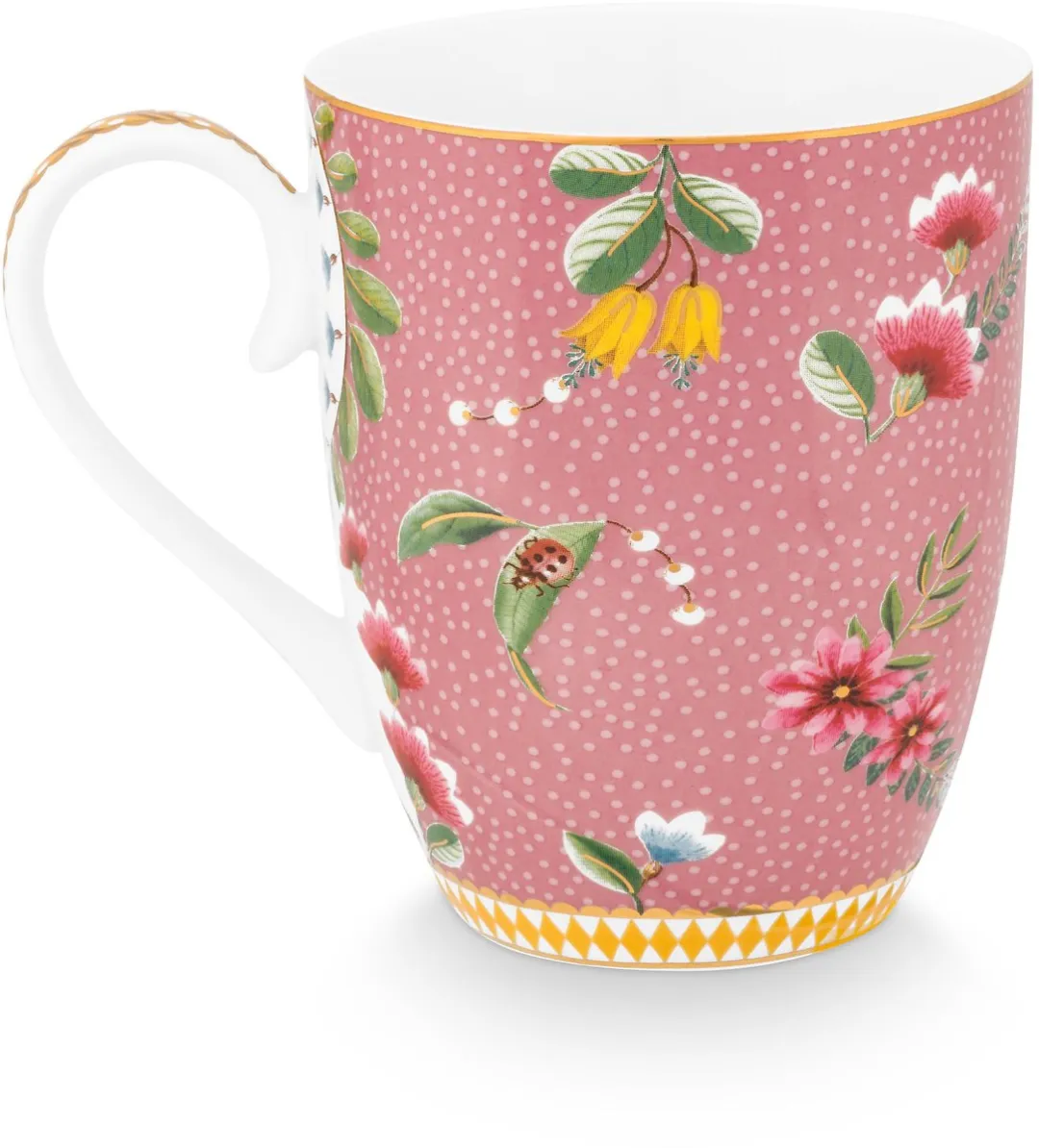 Pip Studio La Majorelle Mok 350ml - Roze