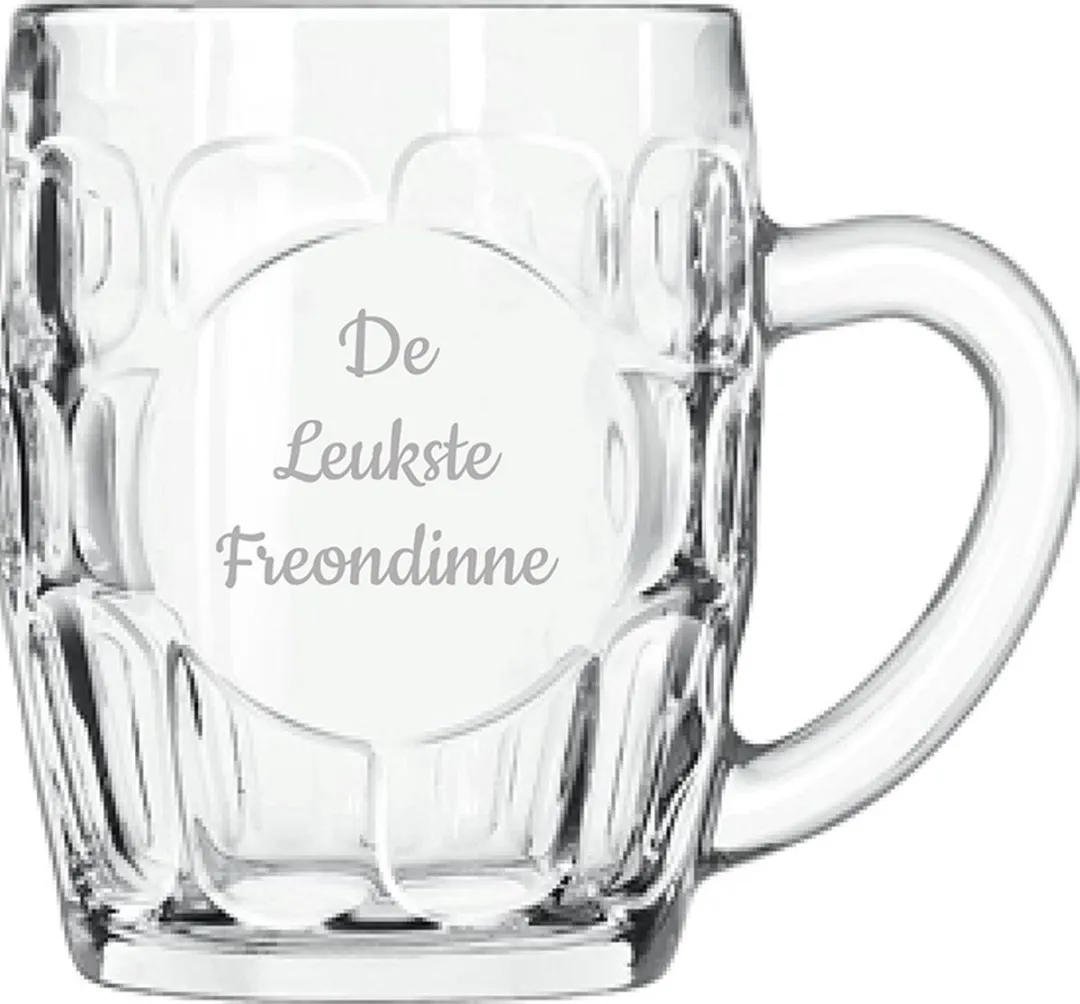 Libbey Bierpul 55cl Gegraveerd