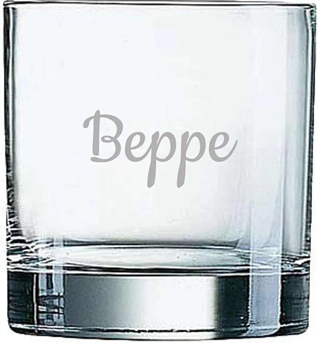 Arcoroc Beppe Gegraveerd Whiskeyglas 38cl