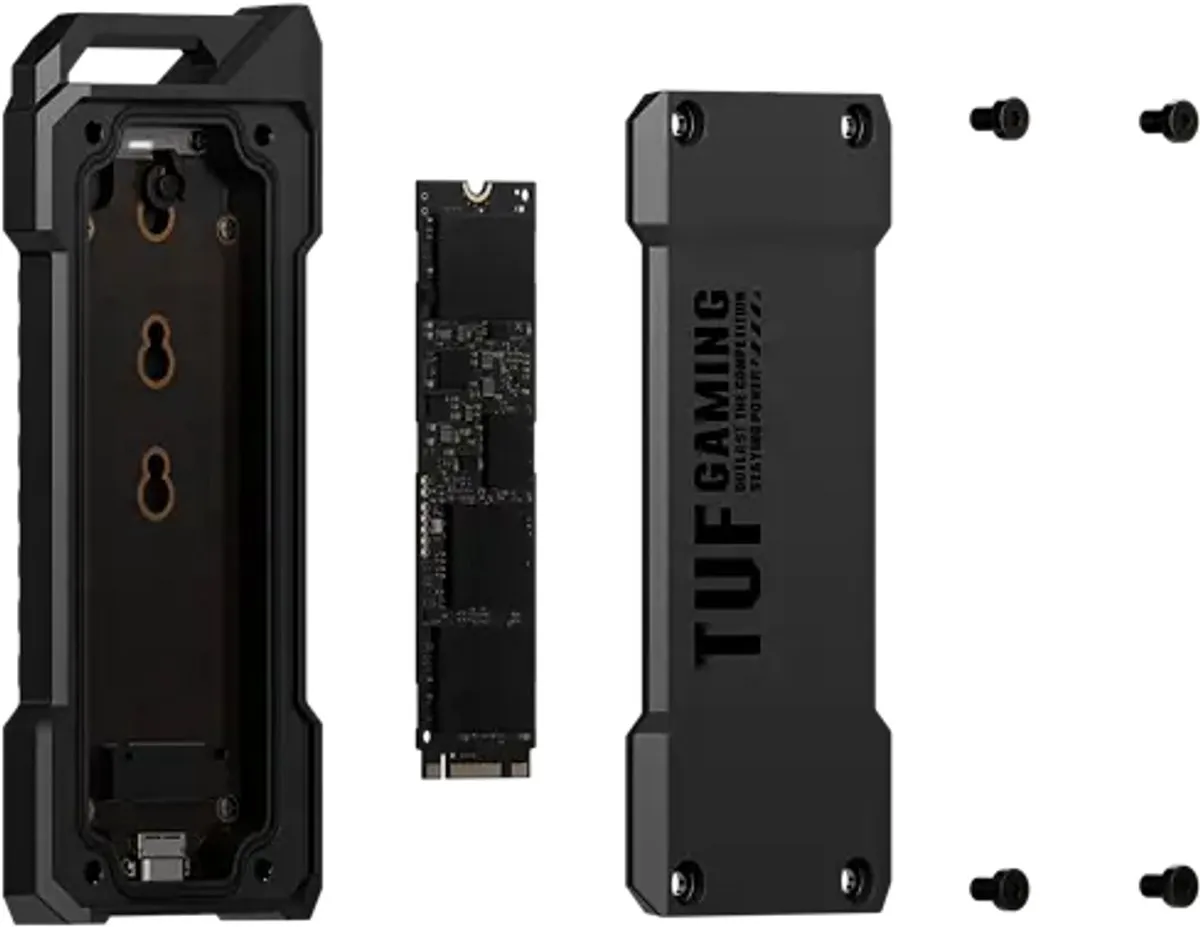 ASUS ESD-T1A/BLK/G Hardeschijfbehuizing - Zwart