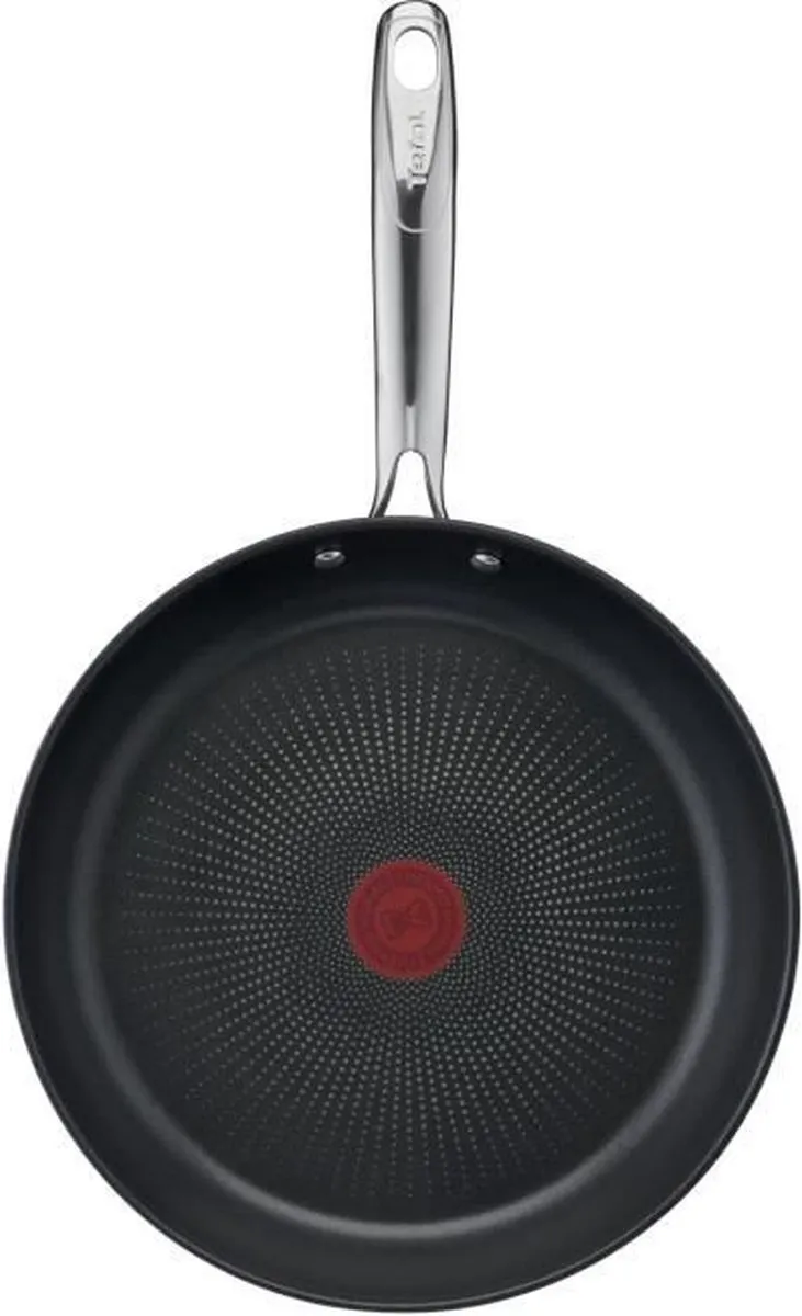 Tefal Duetto Koekenpannen 24/28cm - Set van 2 - Grijs