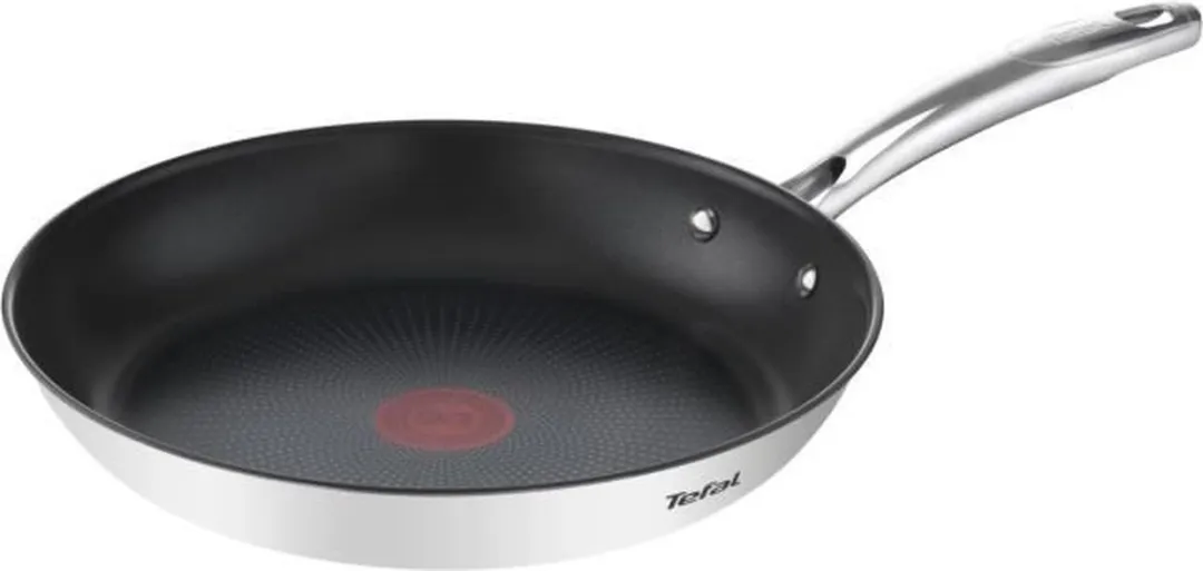 Tefal Duetto Koekenpannen 24/28cm - Set van 2 - Grijs