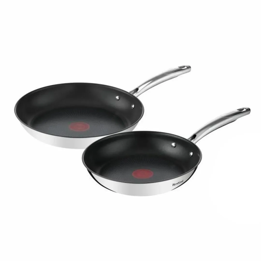 Tefal Duetto Koekenpannen 24/28cm