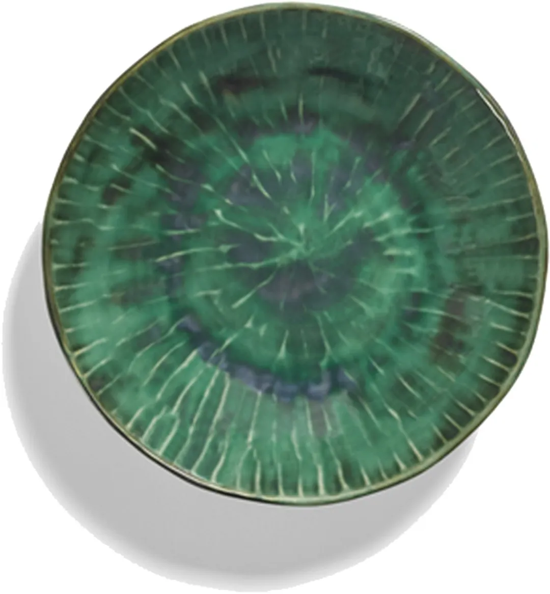 Serax Pascale Naessens Verde Lanza Serveerschaal - Ø22cm - Groen