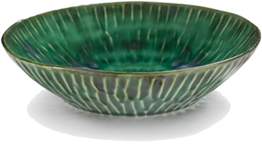 Serax Pascale Naessens Verde Lanza Serveerschaal - Ø22cm - Groen