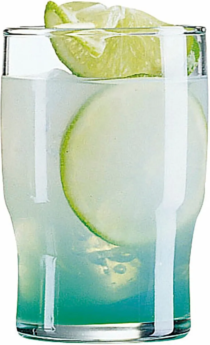 Arc International Campus Tumbler - Hardglas - 0.22 l - 6 stuks