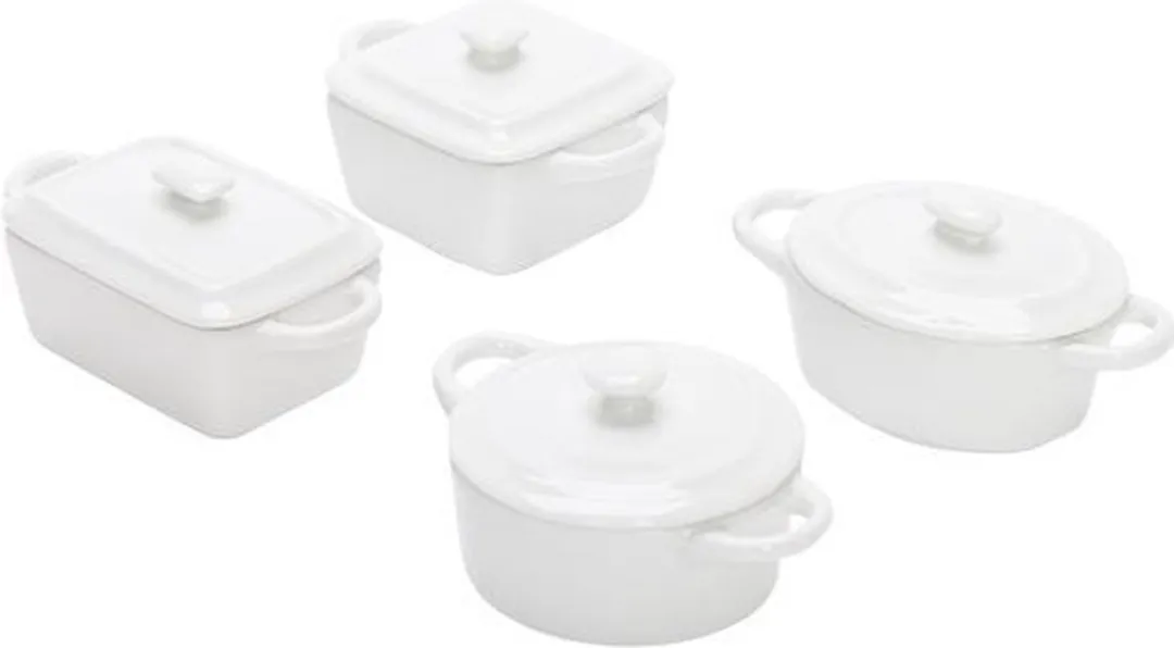 Cosy&Trendy Aperopotjes RH474747C - Set van 4