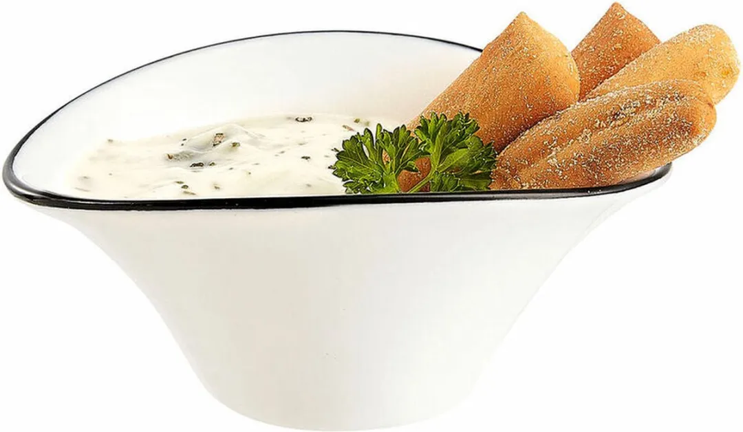 Arcoroc Aperitief Bord Tweekleurig Ø10cm - 6 Stuks