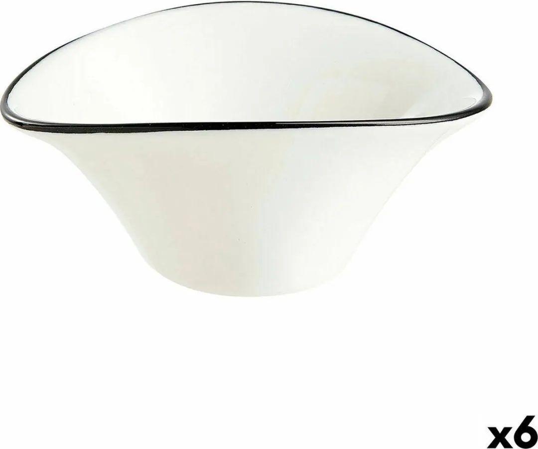 Arcoroc Aperitief Bord Tweekleurig Ø10cm - 6 Stuks
