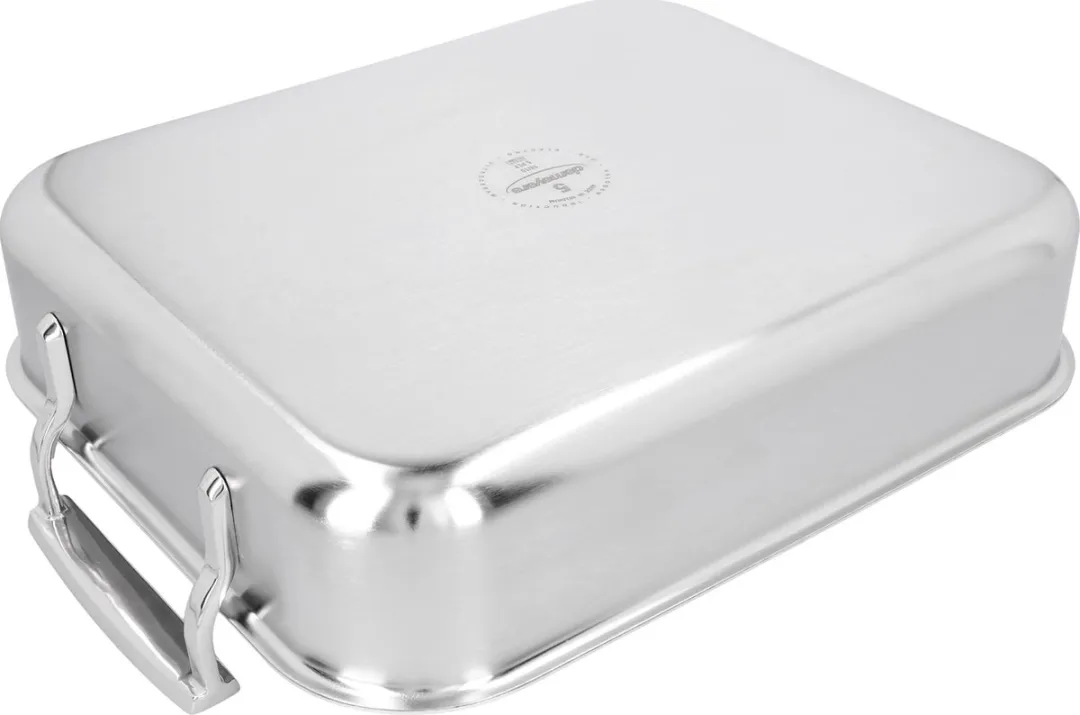 Demeyere Braadslede 32x26,5cm - Zilver
