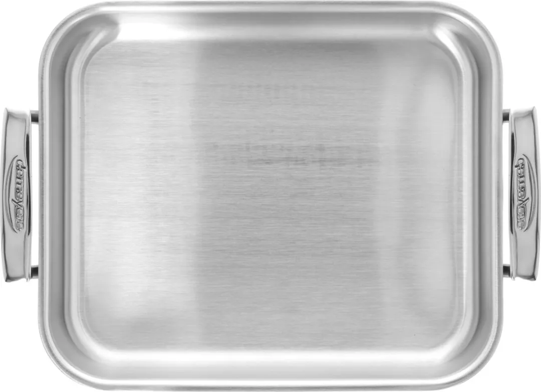 Demeyere Braadslede 32x26,5cm - Zilver