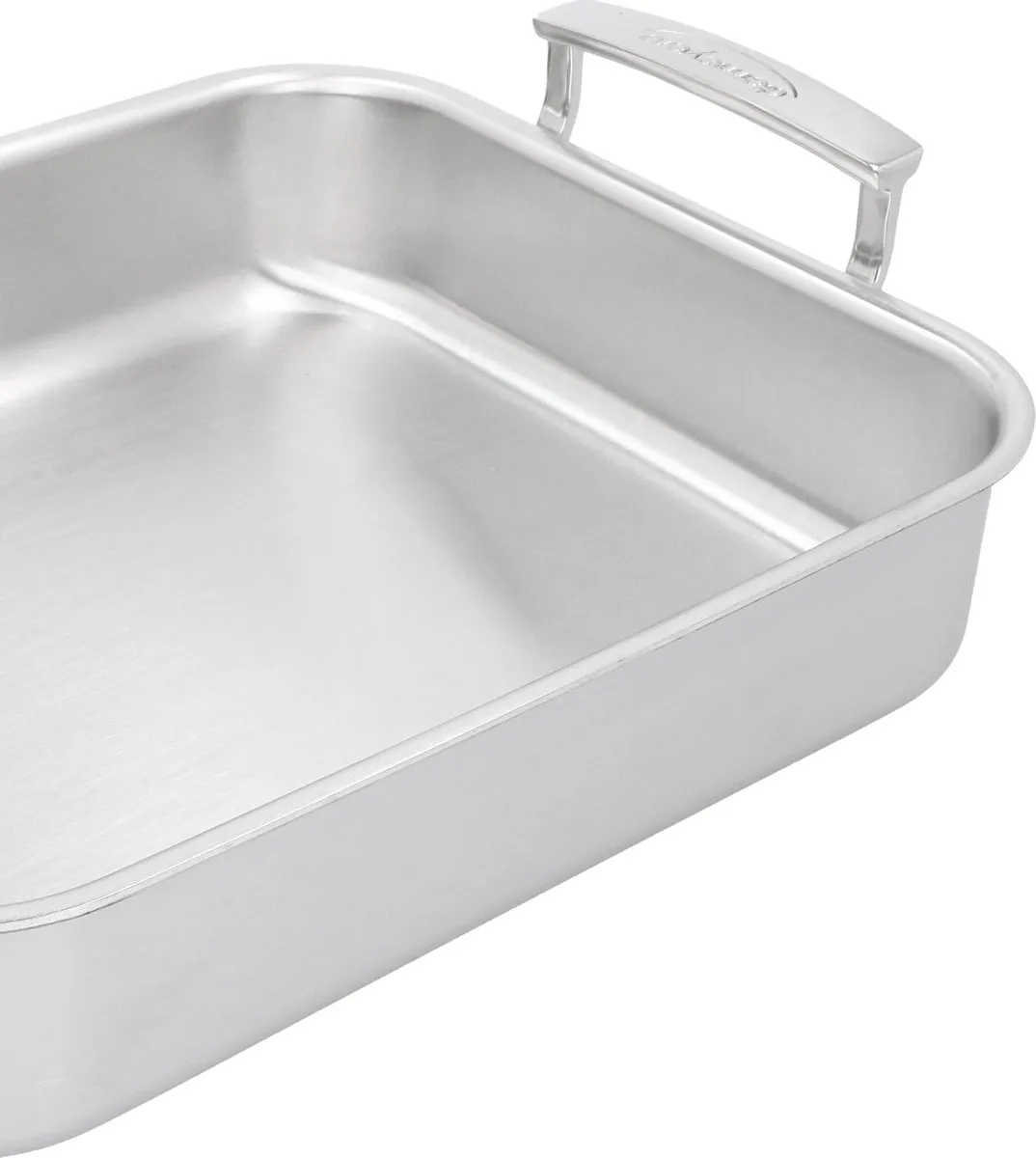 Demeyere Braadslede 32x26,5cm - Zilver