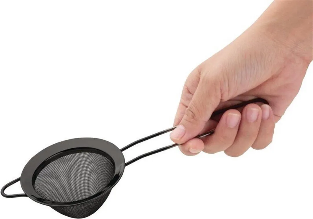 Olympia Mesh Strainer DR621 - Zwart