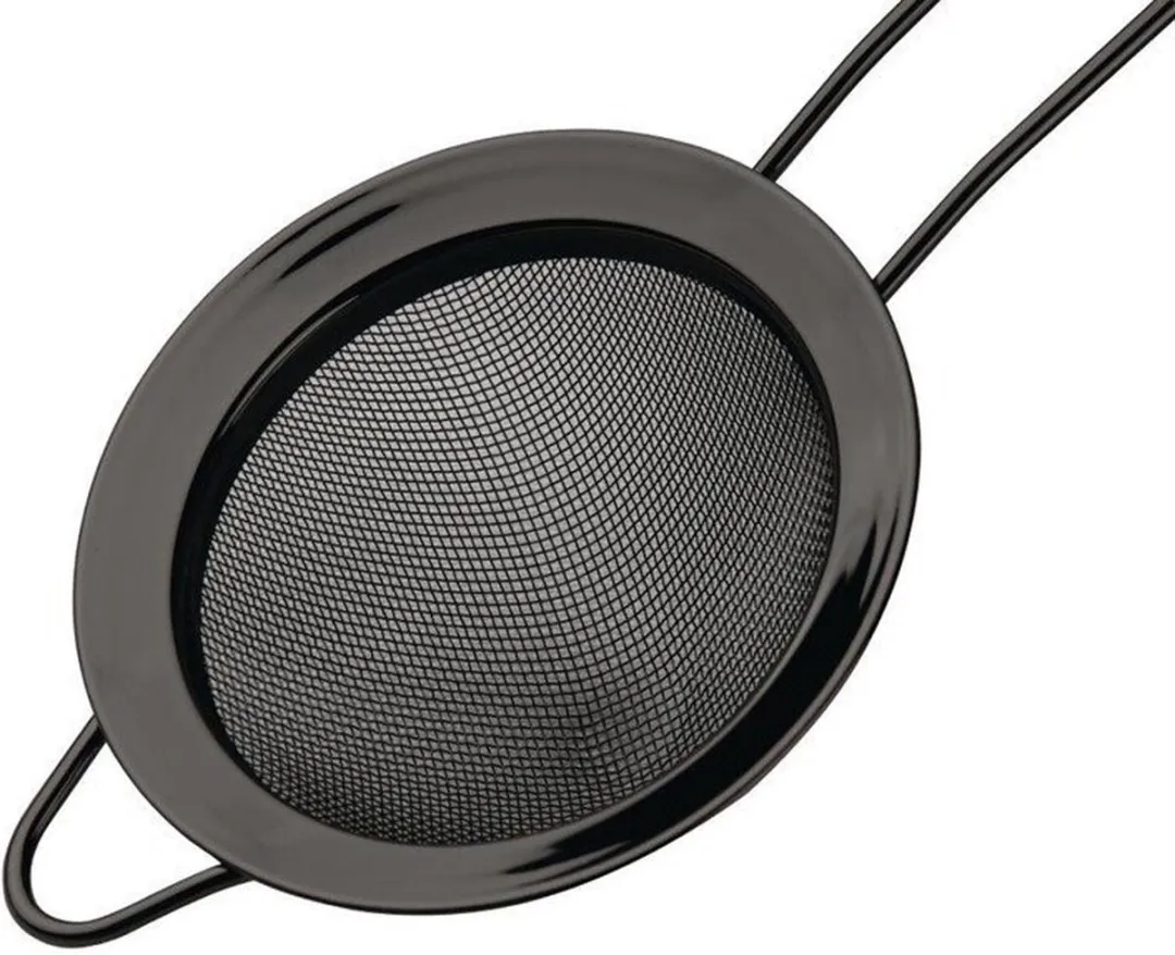 Olympia Mesh Strainer DR621 - Zwart