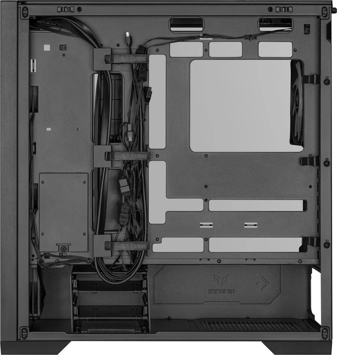 ASUS TUF Gaming GT302 ARGB Pc-behuizing - Zwart