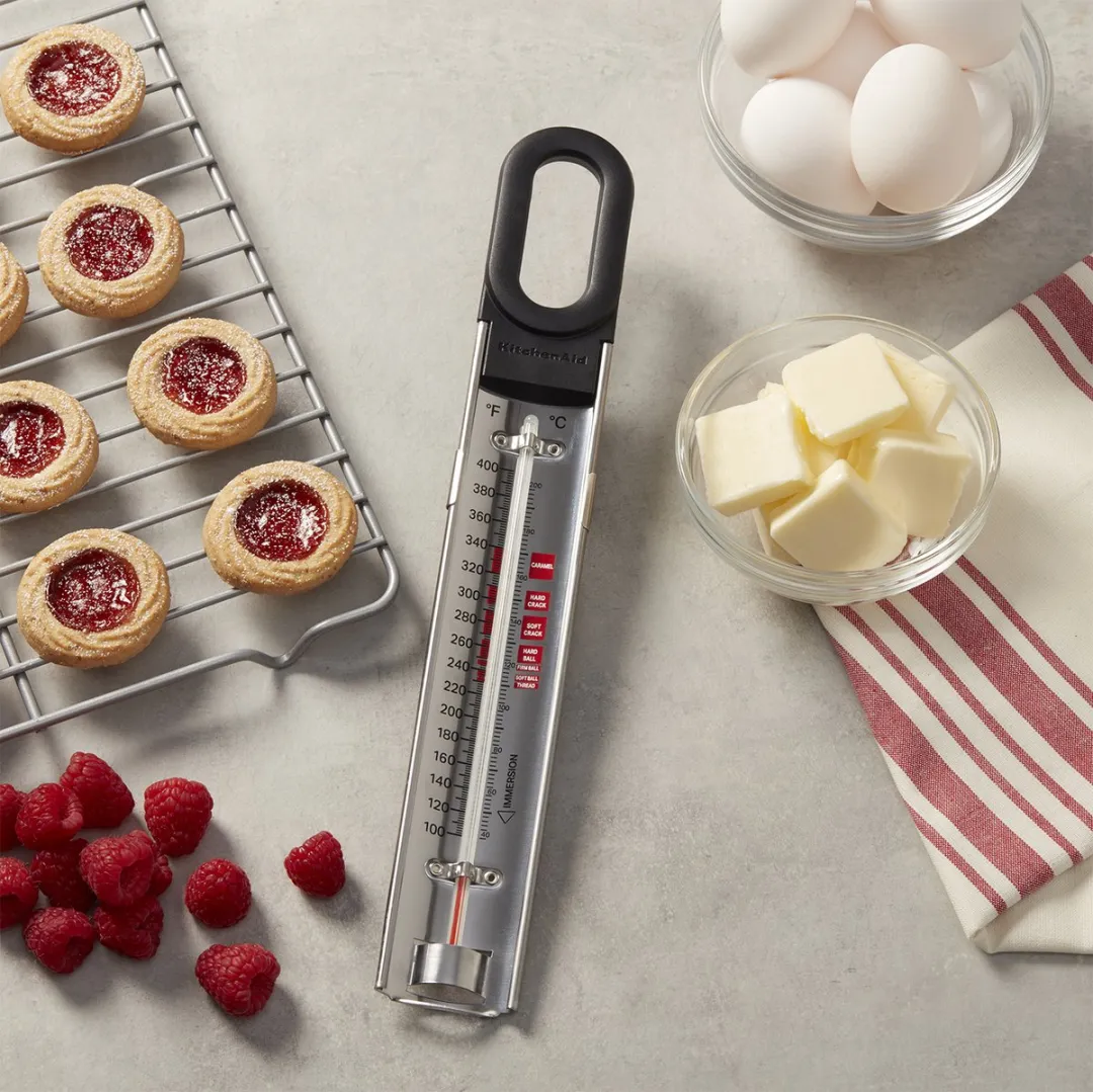 KitchenAid Kookthermometer KQ907G - Roestvrij staal - Zwart - afbeelding 2 van 2