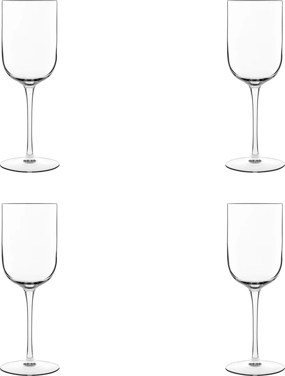Luigi Bormioli Sublime Wijnglas 28cl - Set van 4