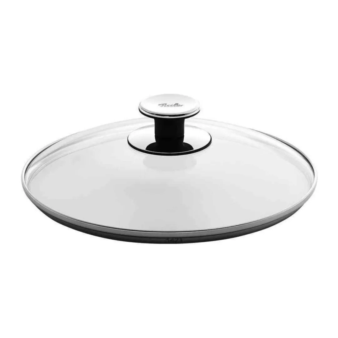 Fissler Glazen Deksel 26cm - Multicolor