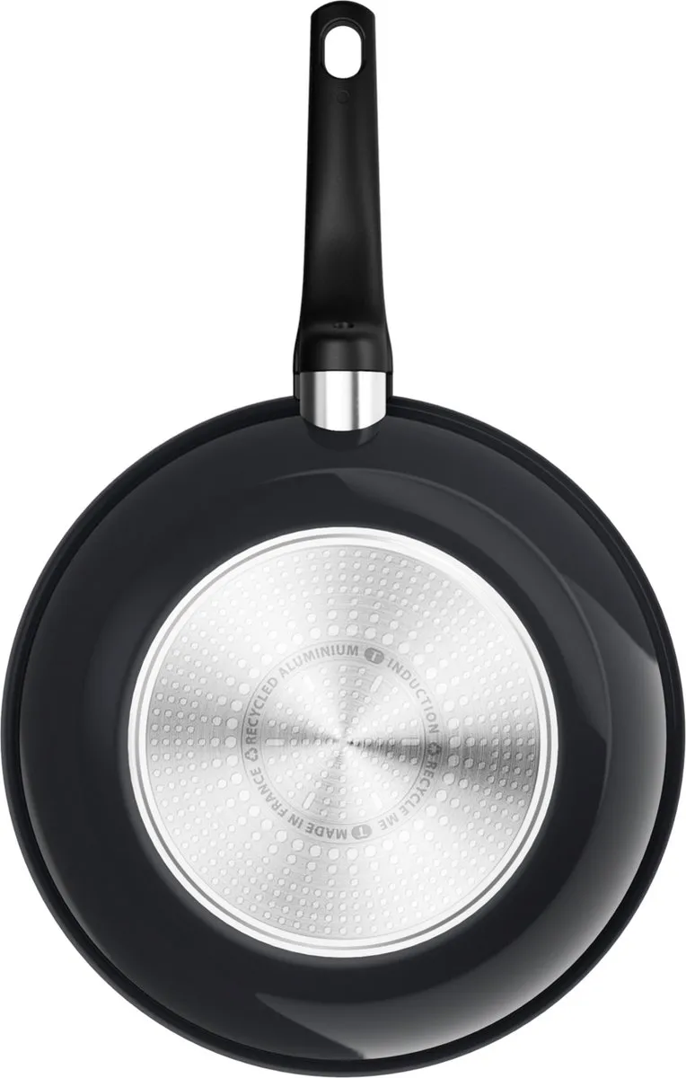 Tefal Revive Black Wokpan 28cm - Keramisch - Inductie - afbeelding 6 van 6