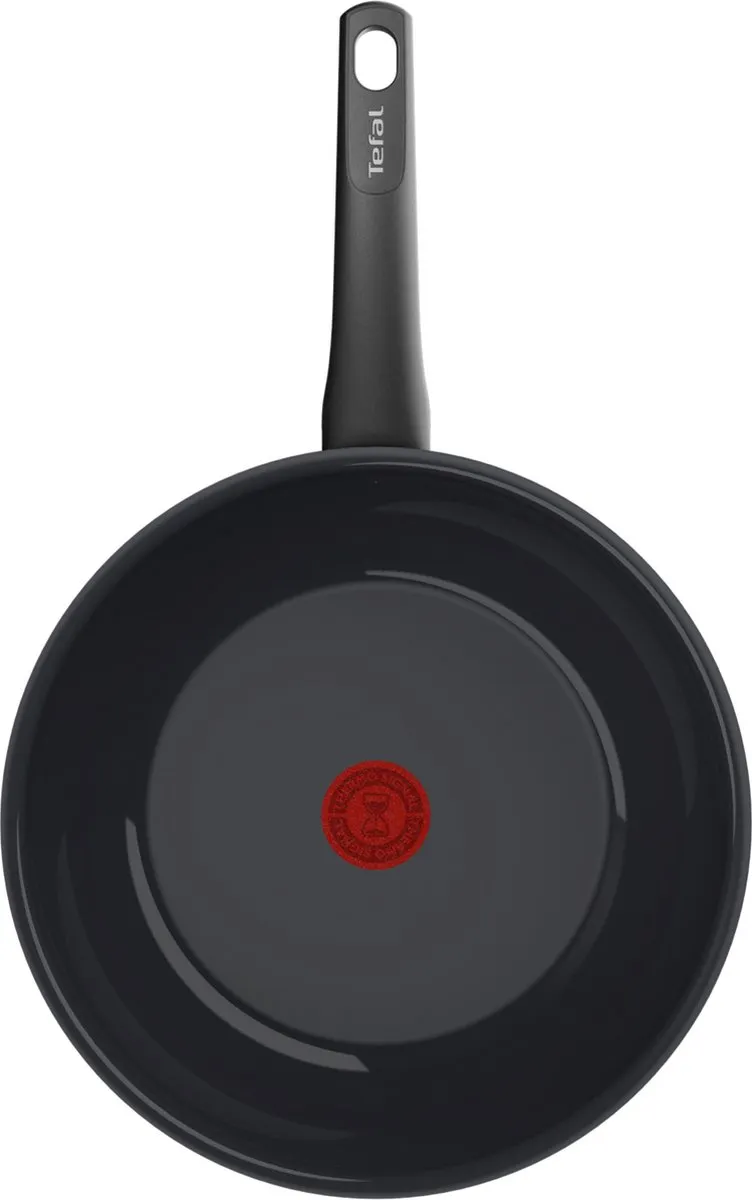 Tefal Revive Black Wokpan 28cm - Keramisch - Inductie