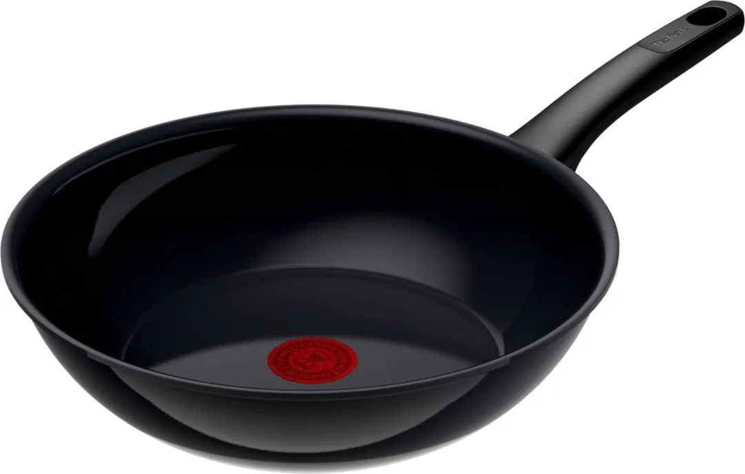 Tefal Revive Black Wokpan 28cm