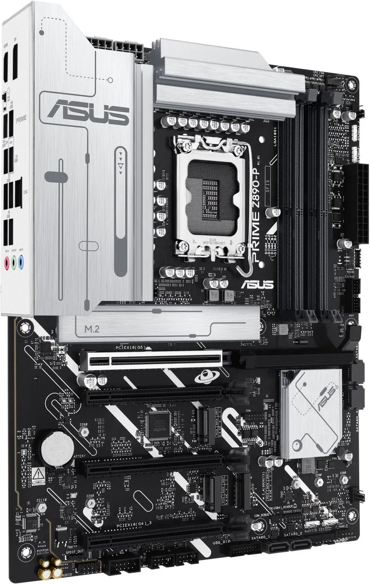 ASUS Prime Z890-P Moederbord - ATX - Intel Core Ultra LGA1851 - afbeelding 6 van 6