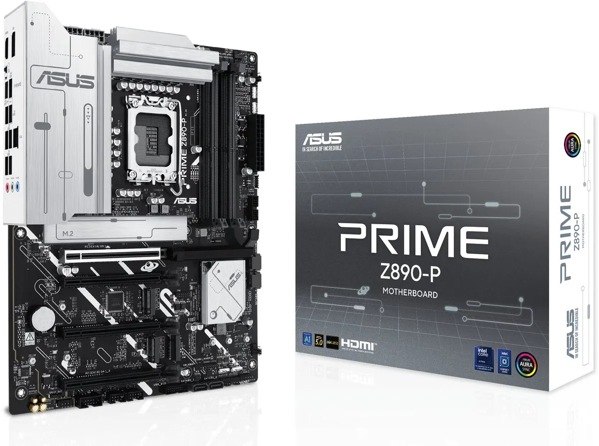 ASUS Prime Z890-P Moederbord - ATX - Intel Core Ultra LGA1851