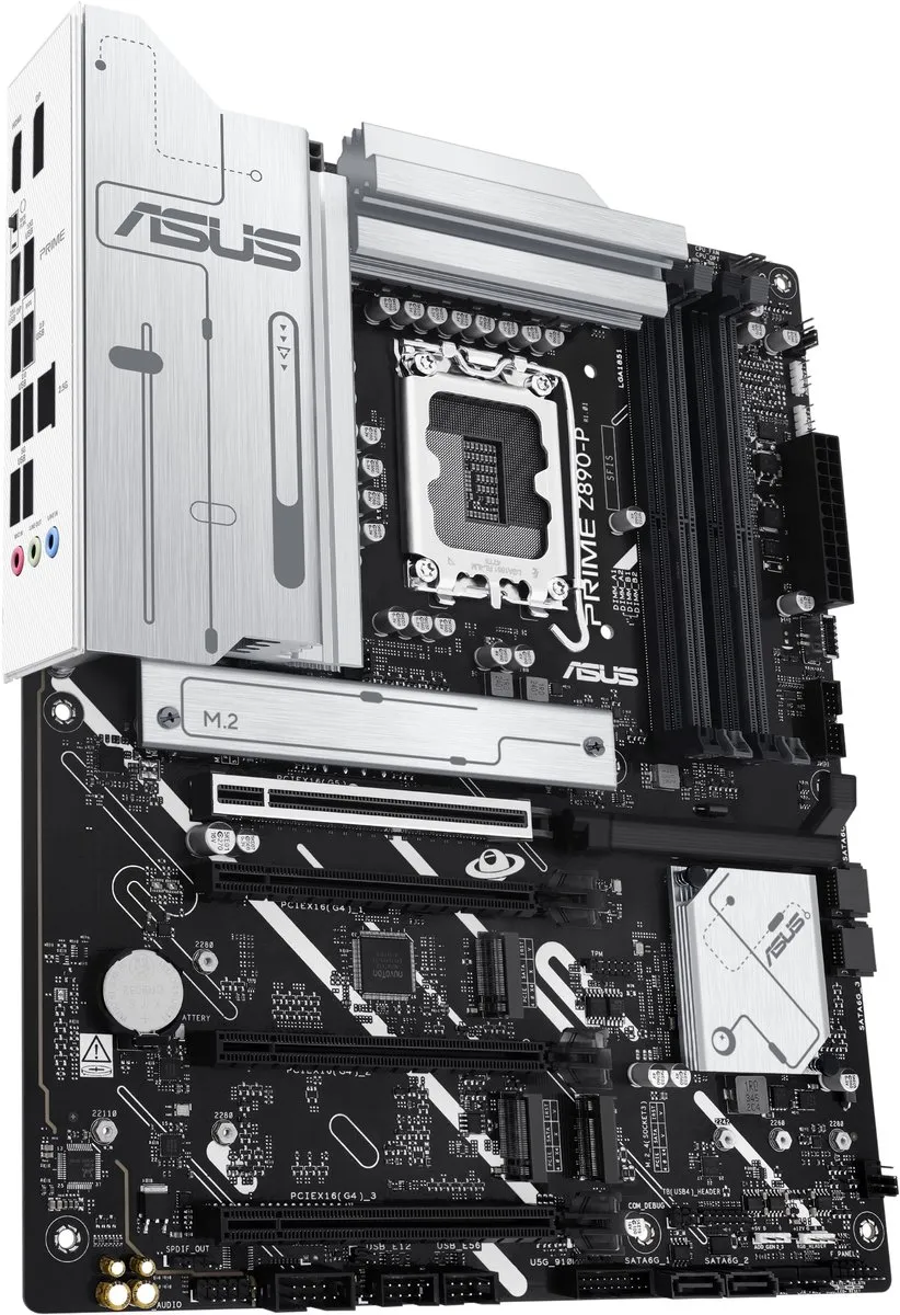 ASUS Prime Z890-P Moederbord - ATX - Intel Core Ultra LGA1851