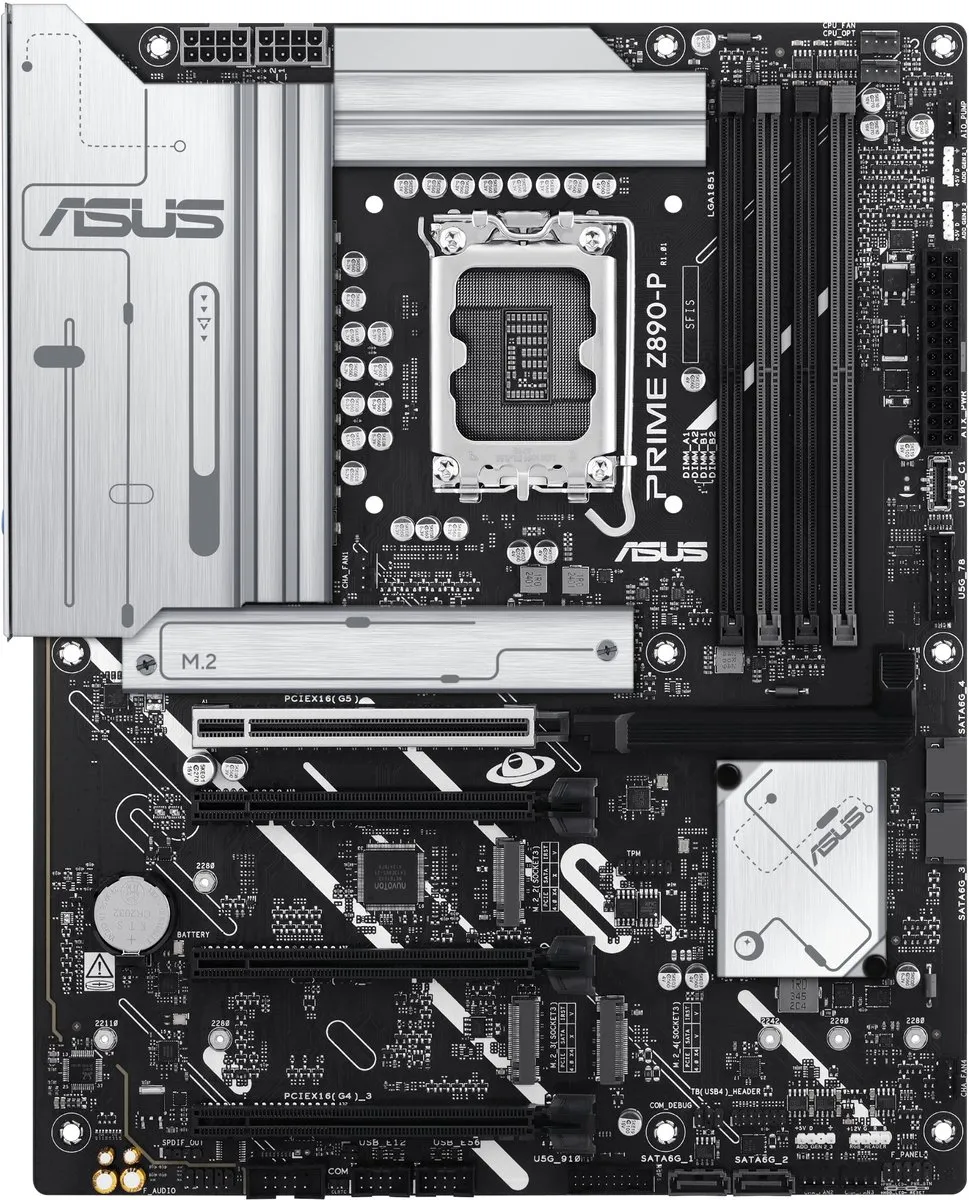 ASUS Prime Z890-P Moederbord - ATX - Intel Core Ultra LGA1851