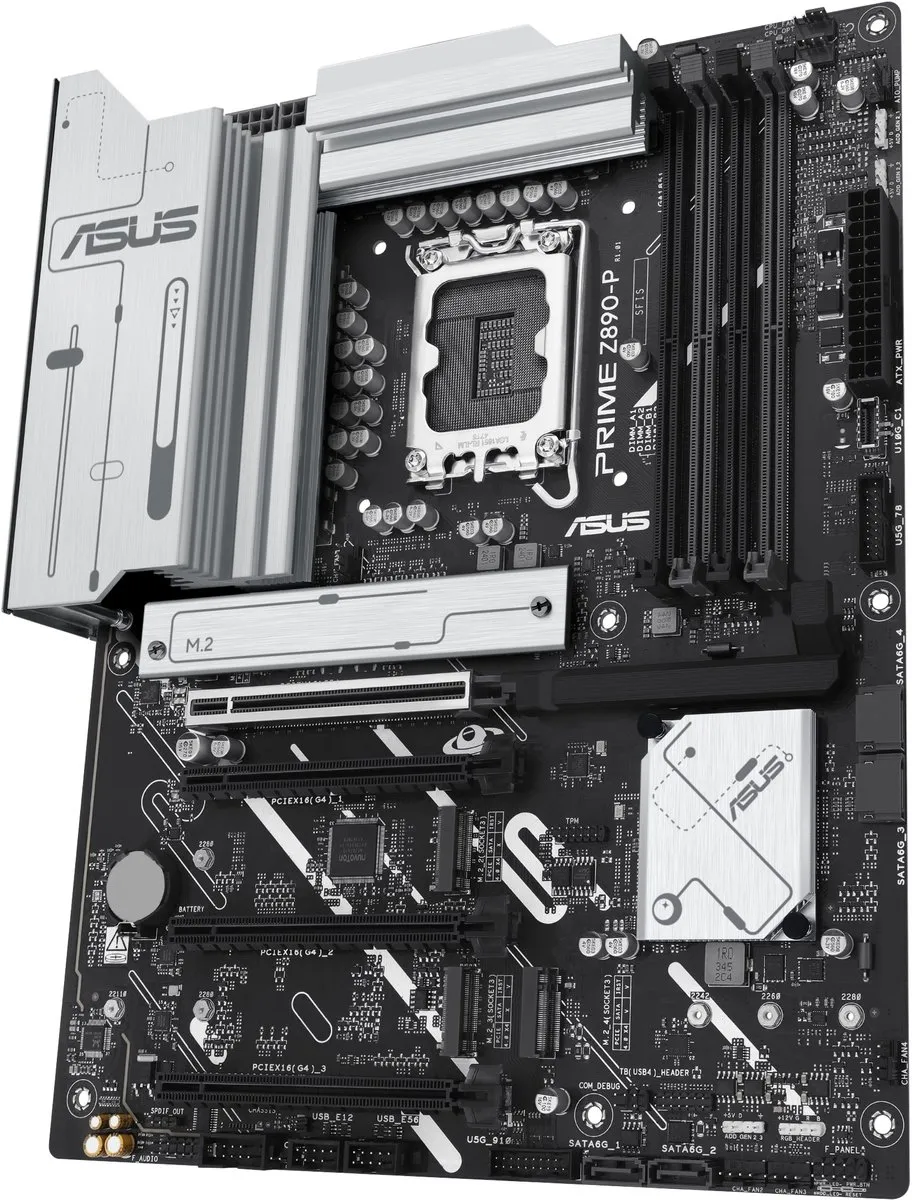 ASUS Prime Z890-P Moederbord - ATX - Intel Core Ultra LGA1851