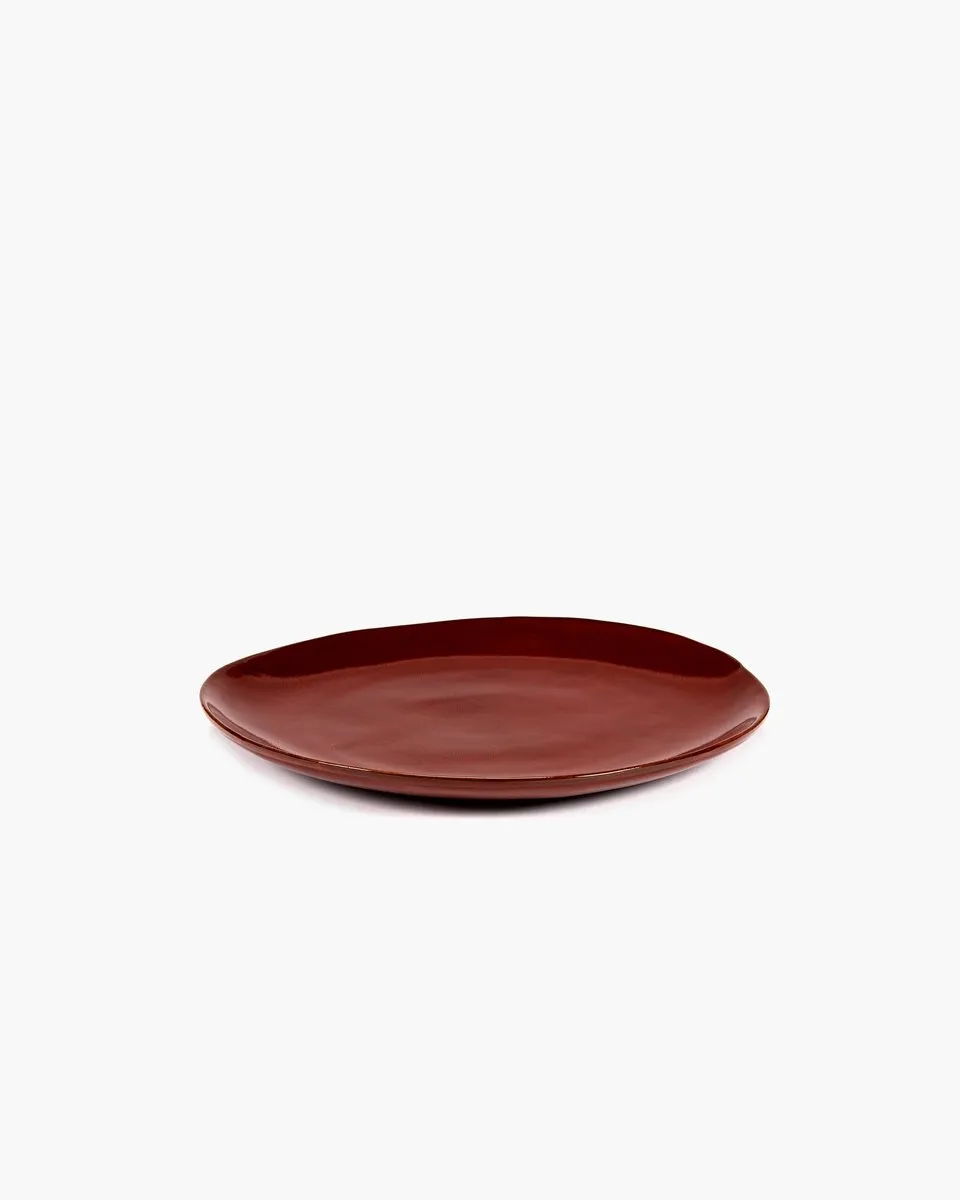 Serax Marie Michielssen La Mère Bord XL Venetiaans Rood
