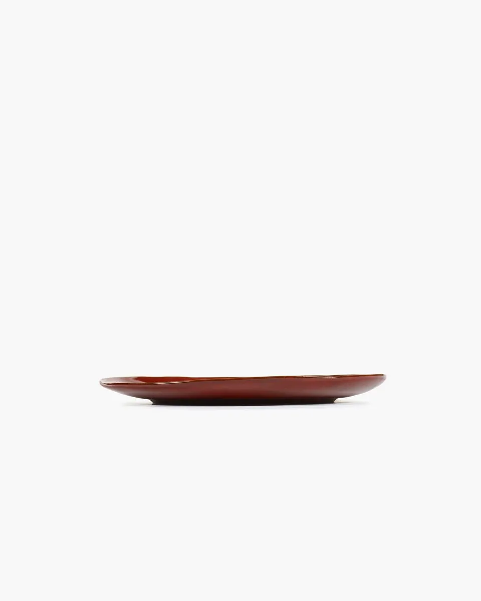 Serax Marie Michielssen La Mère Bord XL Venetiaans Rood - 27cm - 2 Stuks