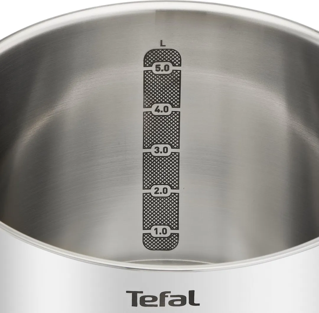 Tefal Opti'Space Pannenset 4-delig G737S644 - Inductie - 4 Stuks