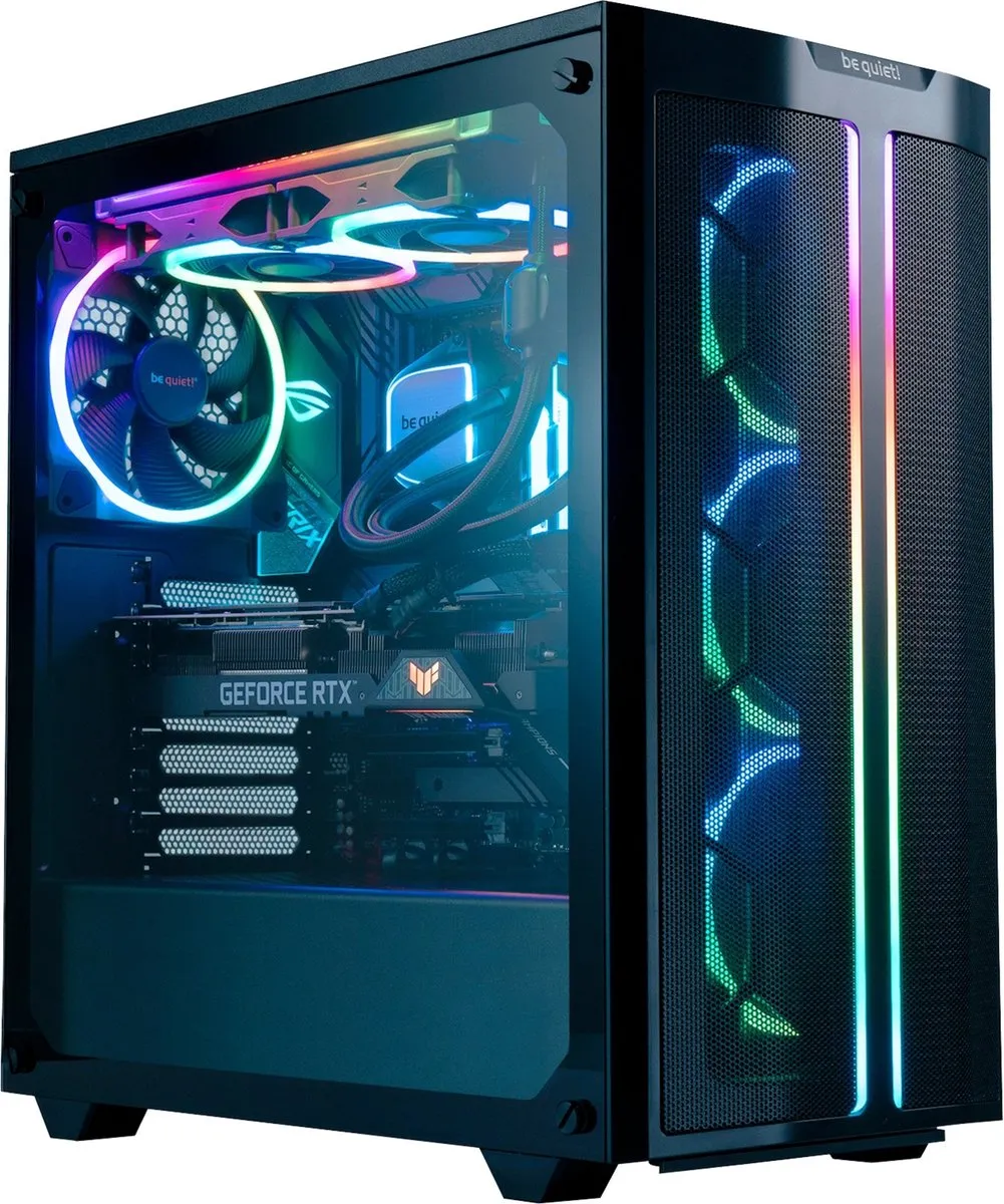 be quiet! Light Wings 120mm Ventilator - Zwart