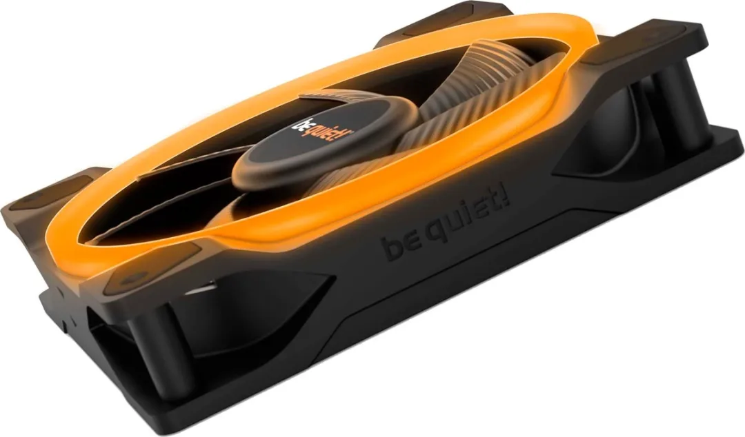 be quiet! Light Wings 120mm Ventilator - Zwart - afbeelding 6 van 6