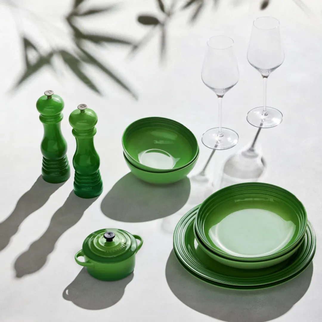 Le Creuset Kom Bamboo - 16cm - 650ml - Groen