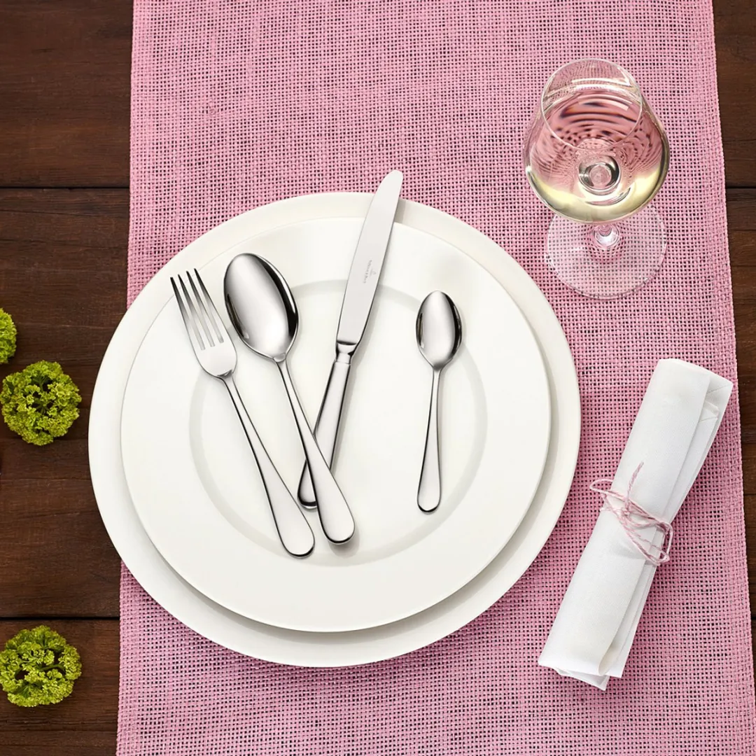 Villeroy & Boch Oscar Bestekcassette 30-delig - Zilver