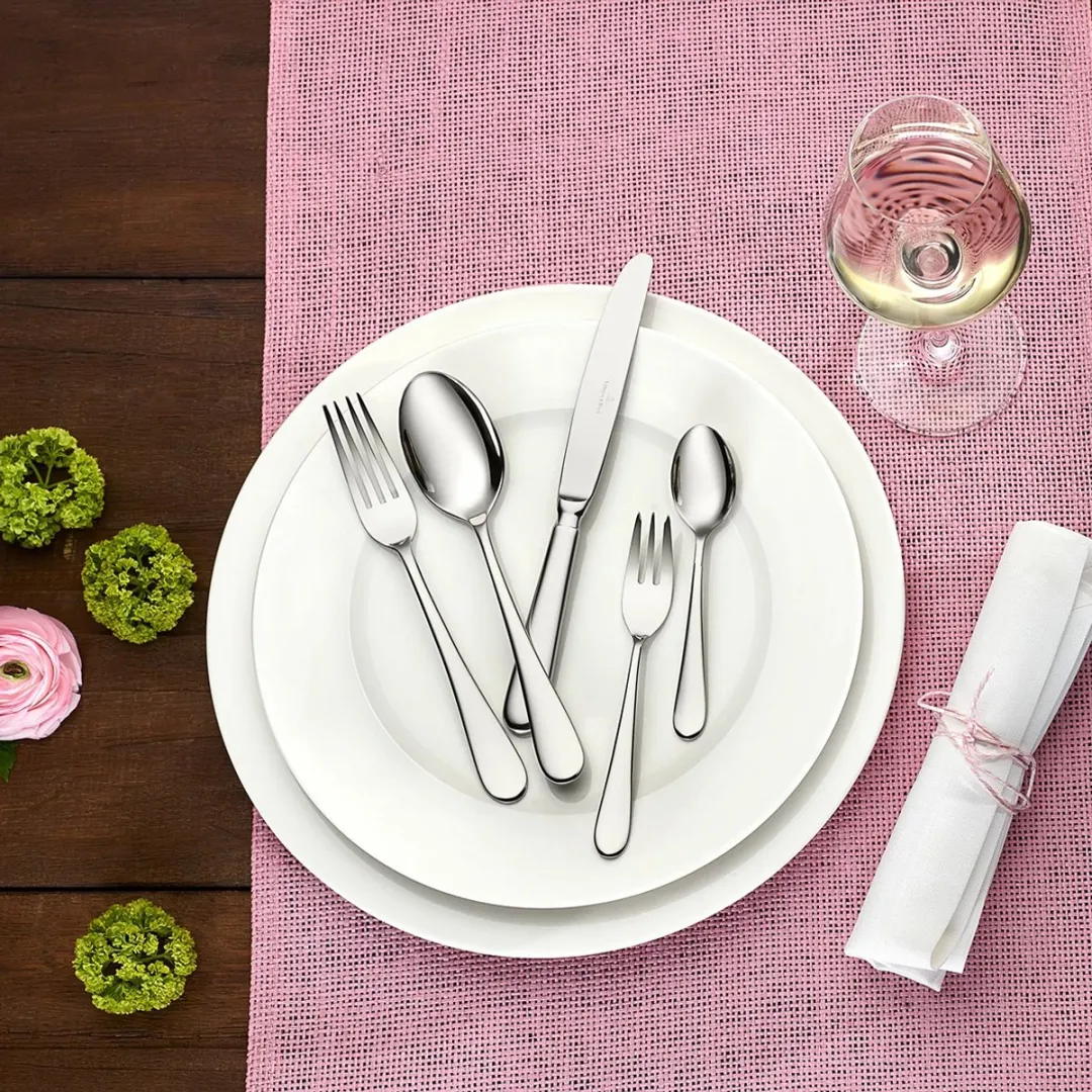 Villeroy & Boch Oscar Bestekcassette 30-delig - Zilver