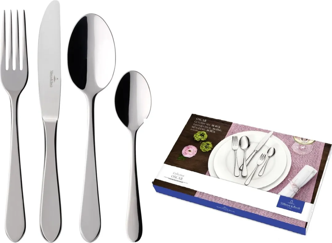 Villeroy & Boch Oscar Bestekcassette 30-delig