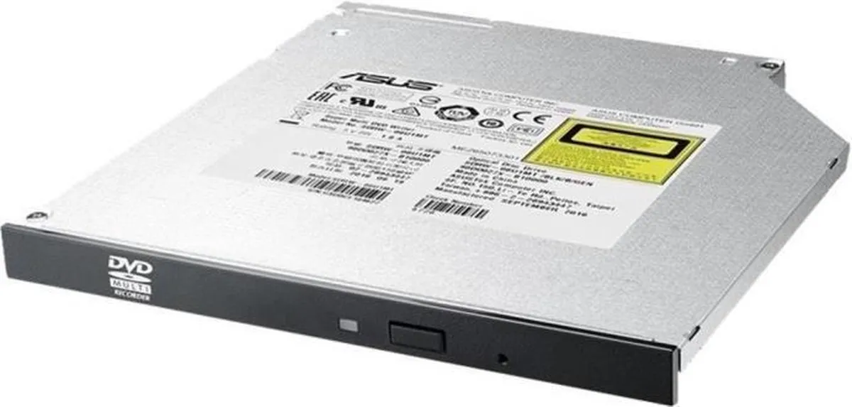ASUS DRW-8U1MT Ultra Slim Blu-ray Writer - Zwart