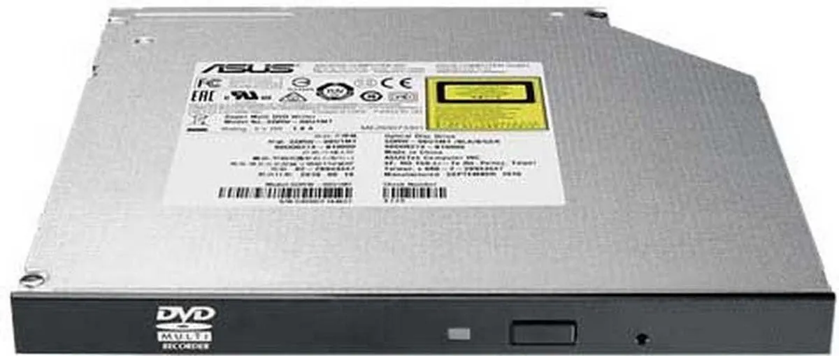 ASUS DRW-8U1MT Ultra Slim Blu-ray Writer - Zwart