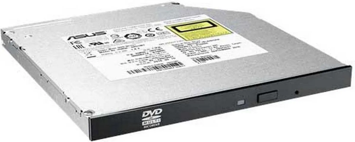 ASUS DRW-8U1MT Ultra Slim Blu-ray Writer - Zwart