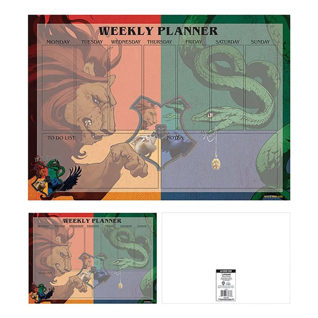 Harry Potter Weekplanner
