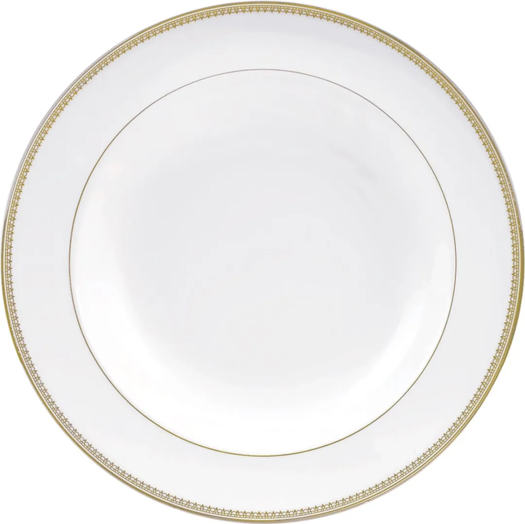 Wedgwood Vera Wang Lace Gold Diep Bord 23cm