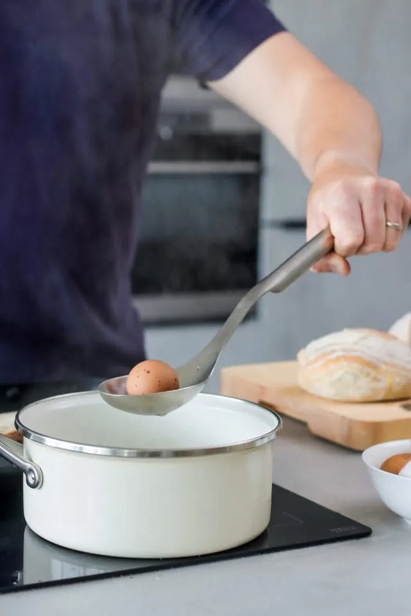 KitchenAid Groentelepel Premium - Zilver