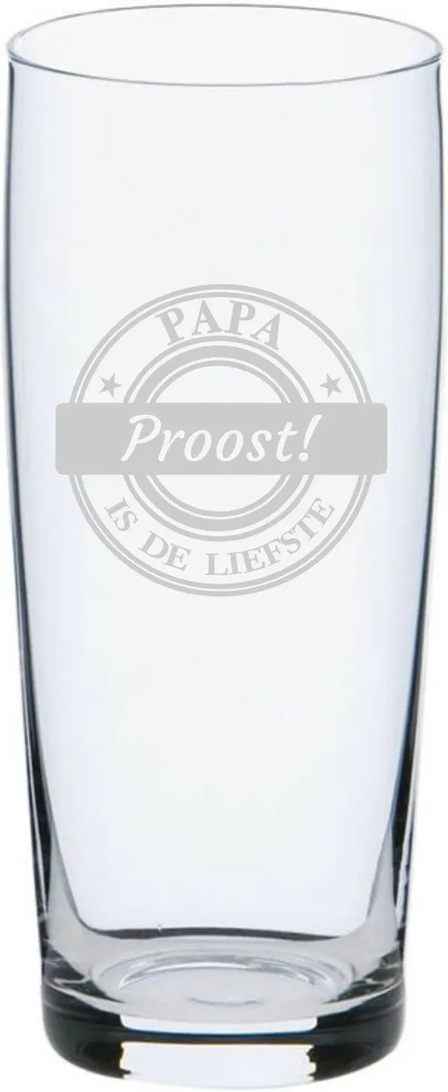 Arcoroc Bierglas Papa is de liefste
