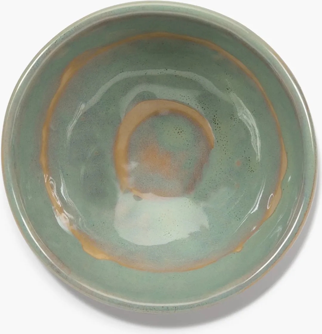 Serax Pure Bowl Mini 9cm Zeegroen
