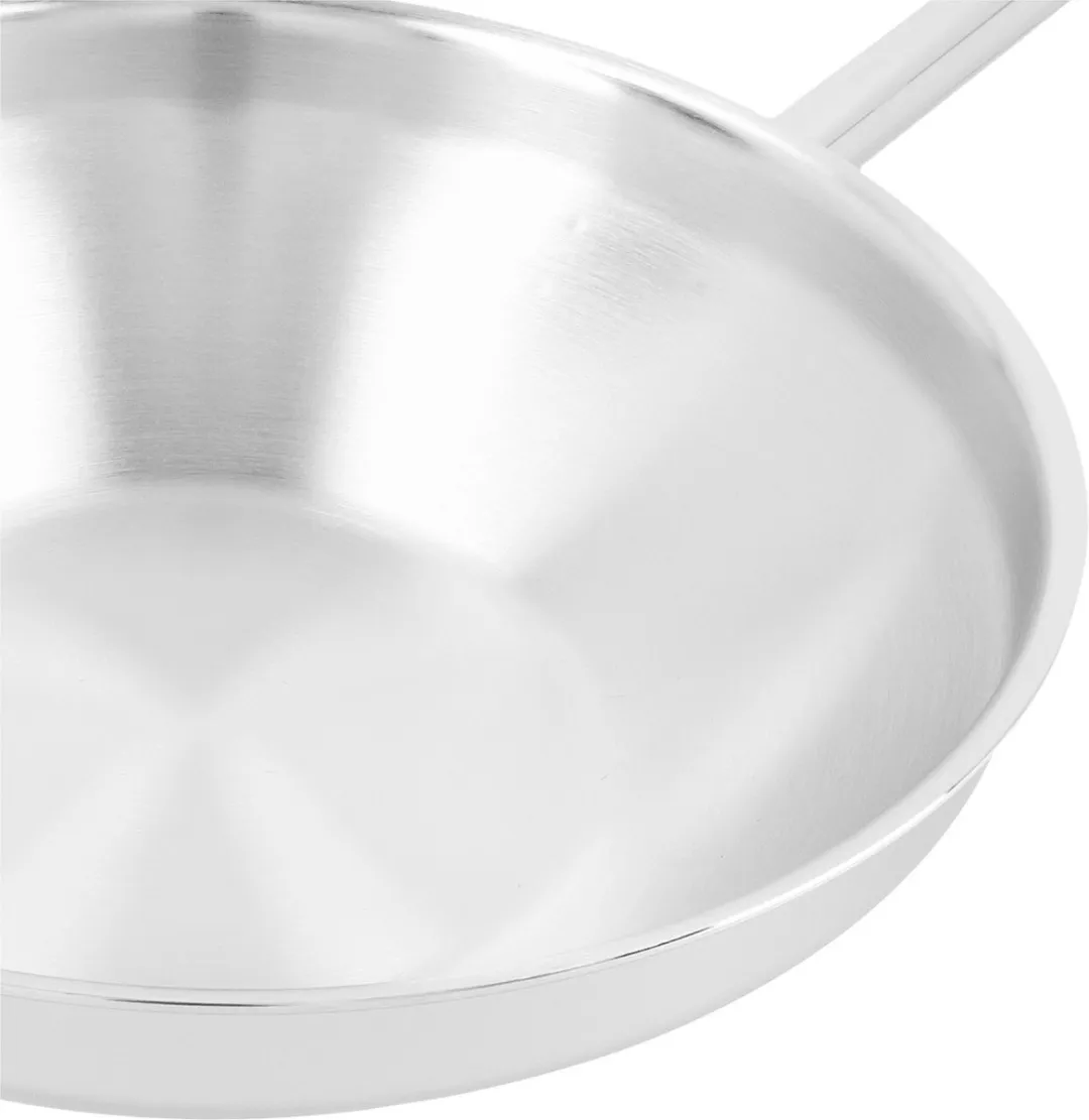 Demeyere Apollo 7 Wok 32cm - Zilver