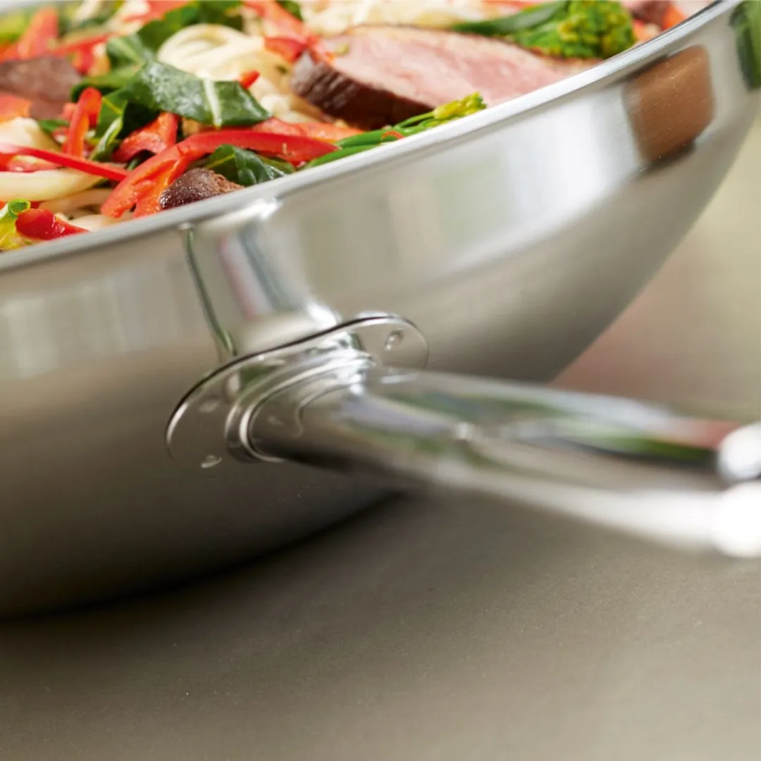 Demeyere Apollo 7 Wok 32cm - Zilver